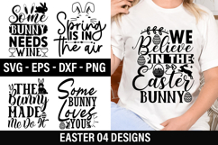 Easter SVG Design - Spring is in the air Product Image 1