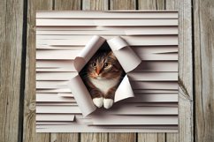 Cats &amp; wall | skinny tumbler Sublimation design bundle Product Image 7