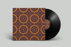 10 seamless geometric vector patterns Product Image 7