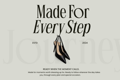 Linneva - Luxury Ligature Serif Font Product Image 7