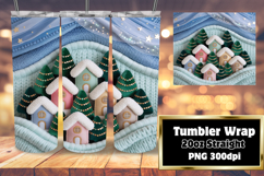 FLAWLESS PNG for 20oz Tumbler , Holiday Product Image 1