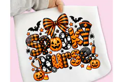 Spooky Nurse PNG, Halloween Sublimation, Trending Halloween Product Image 2