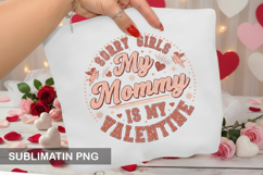 Rorry girls my - Valentine Sublimation PNG Design Product Image 1