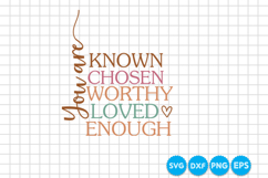 Christian quotes SVG Design, Religion SVG Design Product Image 1