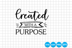 Christian quotes SVG Design, Religion SVG Design Product Image 7