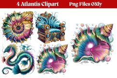 Atlantis Clipart P2 PNG Product Image 1