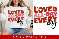 Valentine's Day Svg, Valentine Shirt Design Product Image 1