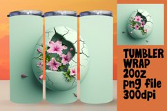 Easter Delights: 20oz Tumbler Sublimation Product Image 1