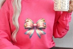 Spring Coquette Bow PNG Product Image 6