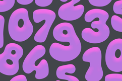 Fatizo - Blob Display Typeface Product Image 7