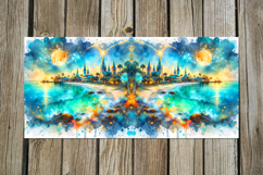 BeachLife | summer Sublimation Mug design bundle, PNG Product Image 7