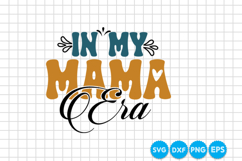 Mother's day retro SVG Design, Mom design Product Image 7