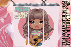 SERENE NIGHTS 20oz TUMBLER WRAP, Mother's Day Product Image 1