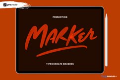 Marker Brushes for Procreate Product Image 1