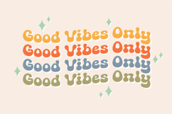 Retro Island Bold Groovy Font Product Image 9