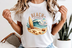 Beach Please PNG File - Summer Sublimation Design Product Image 6