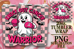TIMELESS MOMENTS 20oz TUMBLER WRAP, Ghost Cancer Product Image 1