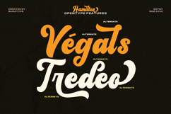 Hamilton - Bold Script Font Product Image 6
