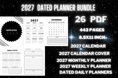 Best Simple 2027 Dated Planners Bundle 1 Product Image 1