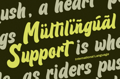 Bruschetta - Vintage Font Product Image 7