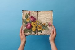 Printable Junk Journal Pages Bundle Product Image 7