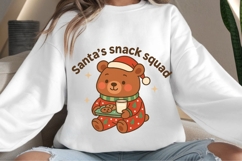 Bear snack squad png design for T-shirts Product Image 4