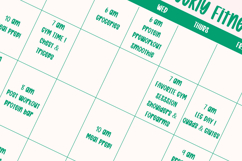 Prep Queen - Preppy Handwritten Font Product Image 7