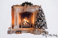 Gold and Black Christmas Clipart PNG Product Image 1