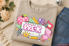 Back to School PNG Bundle back to school png, teacher png Product Image 6