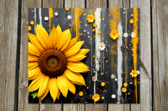 3D Flowers | 4 Skinny tumbler sublimation designs P2 Product Image 3
