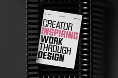 Voltera Condensed Sans Serif Family Font Product Image 7