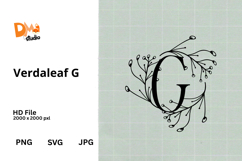 Verdaleaf Monogram Product Image 1