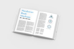 Hardcover Book Mockups - A5/5.8x8.3 inch - 10 views Product Image 10