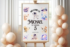 Baby Shower Welcome Sign Template 128 Product Image 3