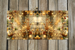 Abstract Autumn | 4 Fall Sublimation Mug designs PL2 Product Image 3