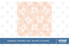 American 4th of July Coquette Cherry Bow Seamless Pattern Product Image 2