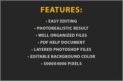 Rubber Stamp Mockup Product Image 4