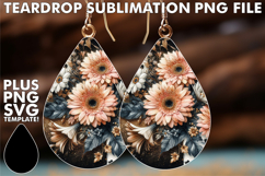 Whimsical Teardrop Earrings Ideas, Leopard Prints Product Image 1