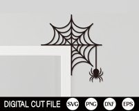 Halloween Door Trim Bundle, Halloween Door Corner Decor SVG Product Image 5