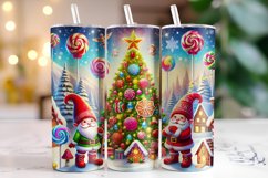 Christmas Tumbler Wrap | Sublimation | Tumblers Product Image 1