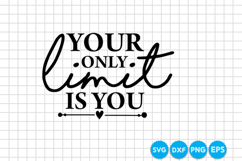 Motivational quotes SVG Design, Inspirational SVG Product Image 6