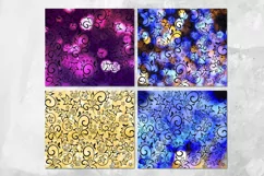 Floral ornament | 26 Skinny Tumbler Sublimation designs, JPG Product Image 7