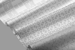 10 outline seamless vector patterns Product Image 7