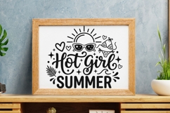 Hot Girl Summer Svg, Summer Vibes Svg, Girls Trip Svg. Product Image 8