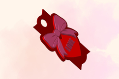 Valentine&#039;s Day Plate, 40 OZ Tumbler, Topper for 3D Printing Product Image 7