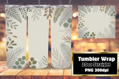 EXCLUSIVE 20oz Tumbler Design , Flowers Product Image 1