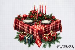 Christmas traditional clipart Bundle PNG Product Image 8