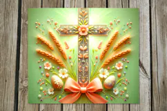 Easter Christian cross | 4 Faith Skinny tumbler designs PLU2 Product Image 3