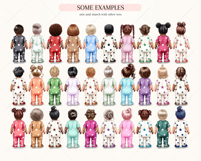 The Baby Hairstyles Clipart Bundle Product Image 7