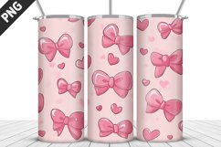 Lovely Hearts Tumbler Design | Valentine&#039;s Day Tumbler Wrap Product Image 4